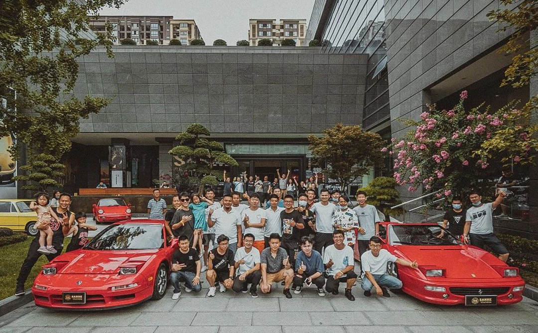 首次洋台Youngtimer经典车集会