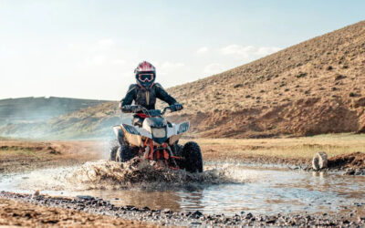 勇者之路——腾格里沙漠ATV骑行穿越夏令营开启